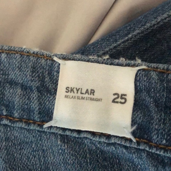 HUDSON jeans size 25 skylar slim straight 🔥 - Picture 3 of 6